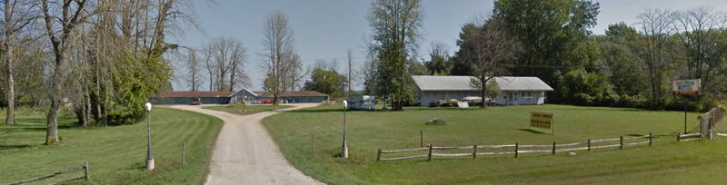 Hooks Waterfront Resort (Train Station Motel, Hopson Motel) - Street View (newer photo)
